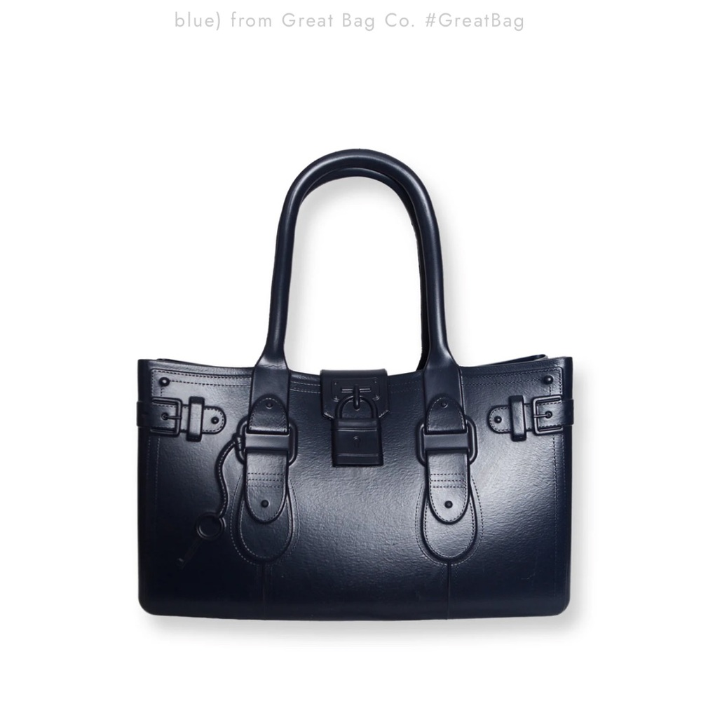 Navy Satchel GREAT BAG CO NWT